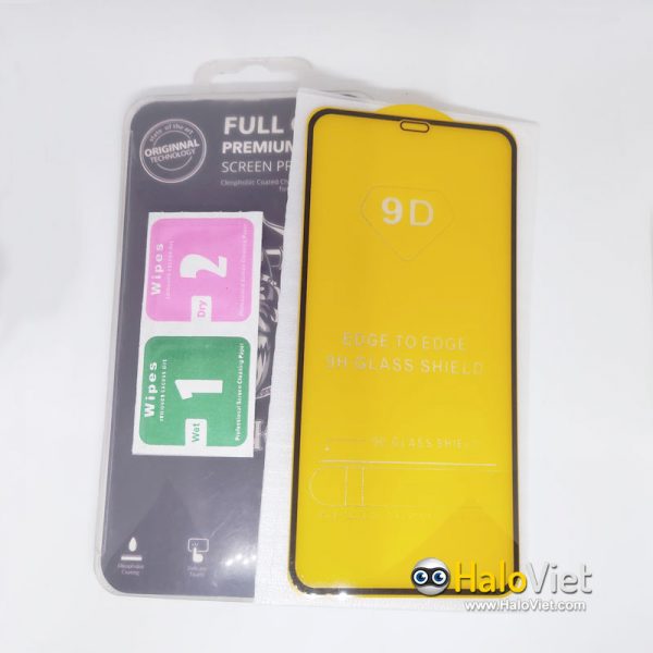 Kính cường lực full keo 9D Vikings cho iPhone Xs Max - 3
