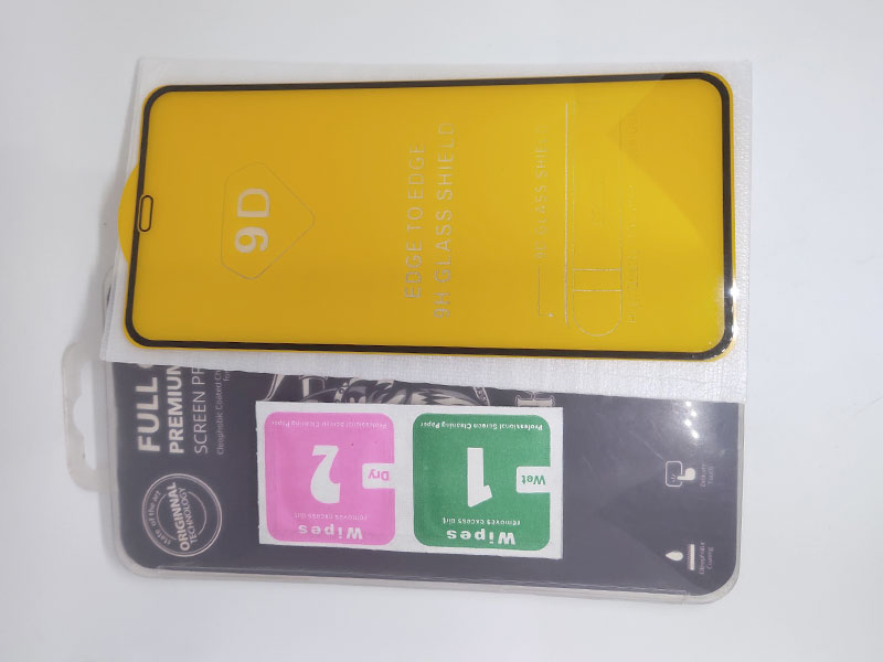 Kính cường lực full keo 9D Vikings cho iPhone Xs Max - 5