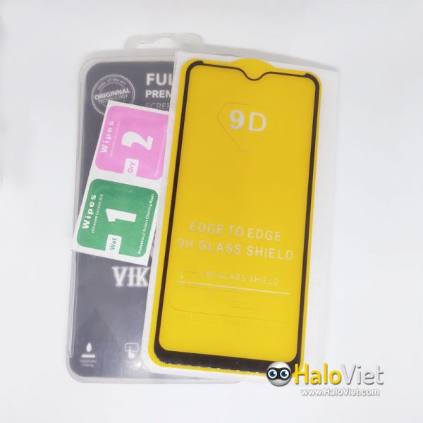Kính cường lực full keo 9D Vikings cho Oppo A5S - 3