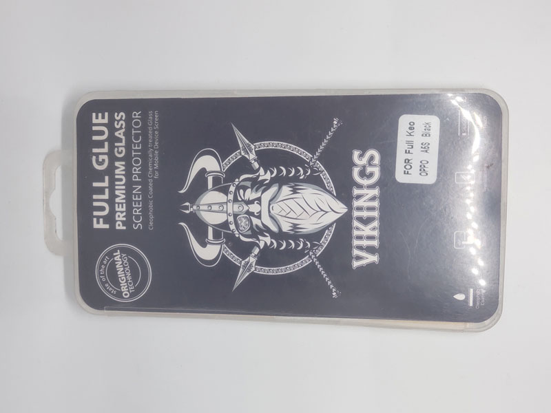 Kính cường lực full keo 9D Vikings cho Oppo A5S - 4