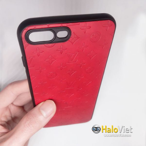 Ốp lưng nhựa dẻo TPU hình LV cho iPhone 7 Plus/8 Plus - 2