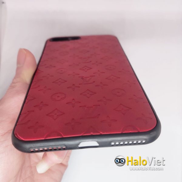 Ốp lưng nhựa dẻo TPU hình LV cho iPhone 7 Plus/8 Plus - 3