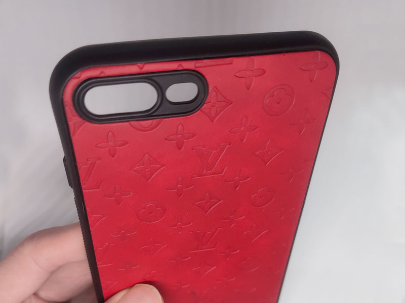Ốp lưng nhựa dẻo TPU hình LV cho iPhone 7 Plus/8 Plus - 6