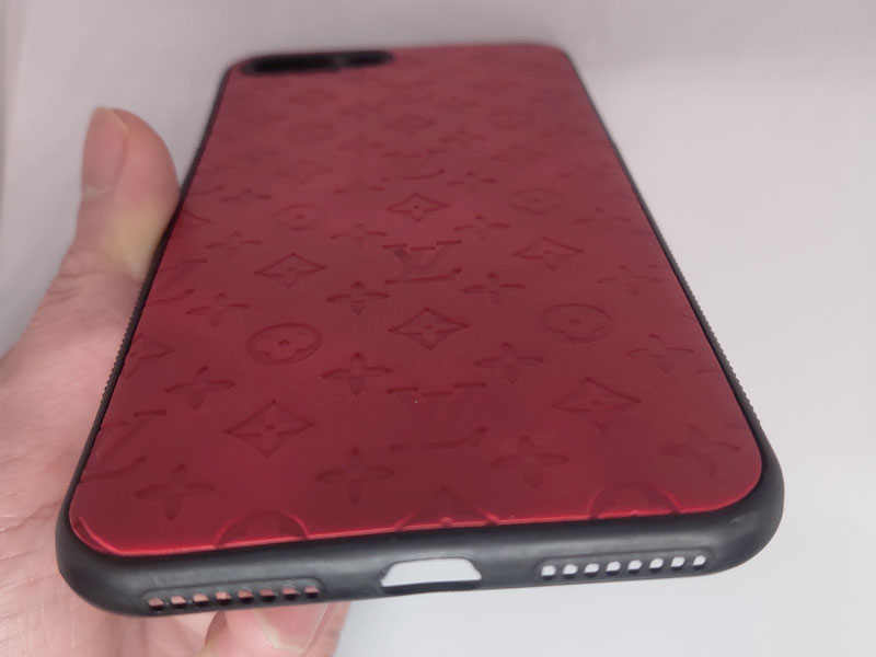 Ốp lưng nhựa dẻo TPU hình LV cho iPhone 7 Plus/8 Plus - 7